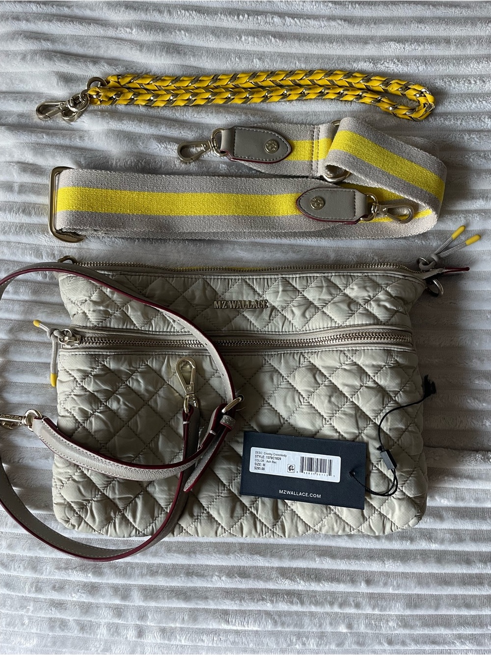 MZ Wallace Crosby Crossbody